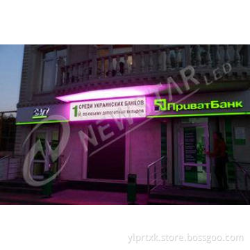 SMD3535 P6 Front Service LED Display Sign For Storefront